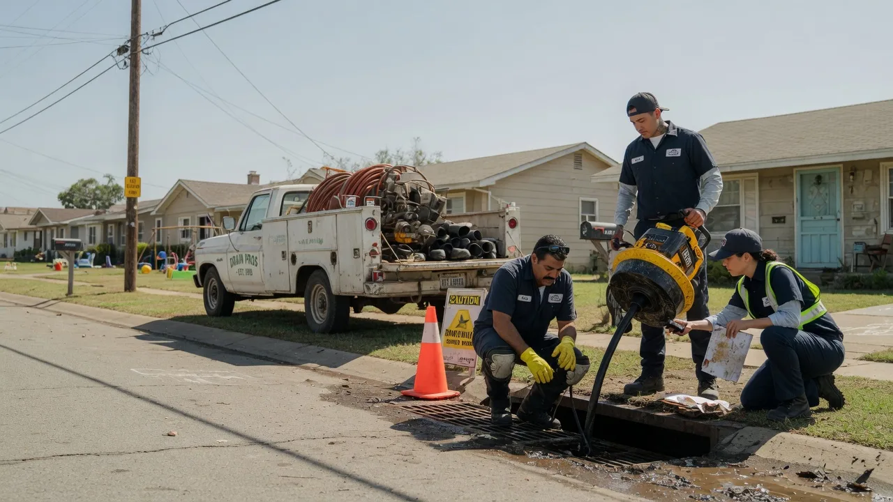 Drain Cleaning in Berthold, ND near me